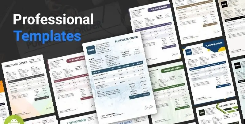Purchase Order Maker: Quick PO - скриншот 2