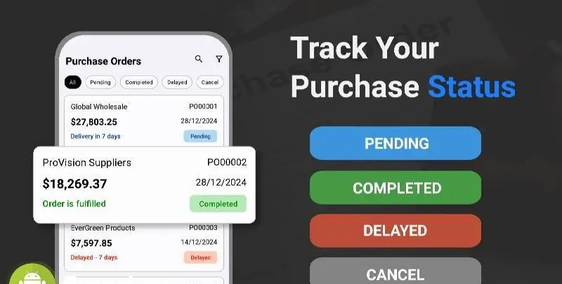 Purchase Order Maker: Quick PO - скриншот 4