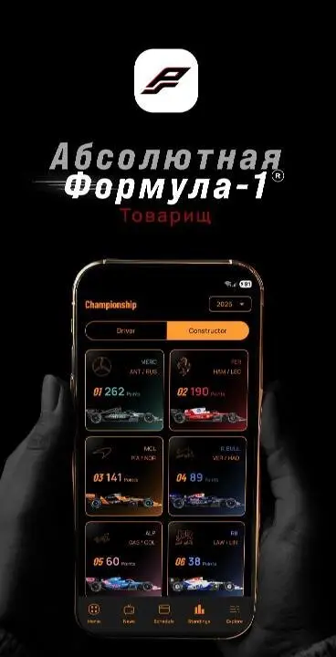 Purple Sector: Formula Widgets - скриншот 1
