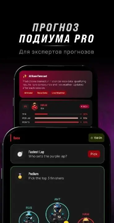 Purple Sector: Formula Widgets - скриншот 4