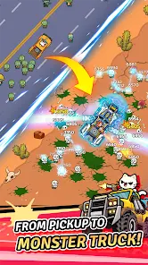 Crash Cat : Zombie Survivor - скриншот 2