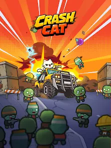 Crash Cat : Zombie Survivor - скриншот 12