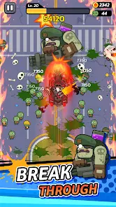 Crash Cat : Zombie Survivor - скриншот 3