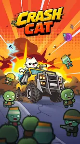 Crash Cat : Zombie Survivor - скриншот 5