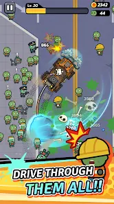 Crash Cat : Zombie Survivor - скриншот 6