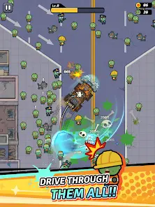 Crash Cat : Zombie Survivor - скриншот 7