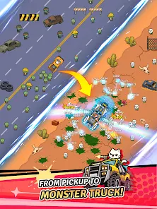 Crash Cat : Zombie Survivor - скриншот 9