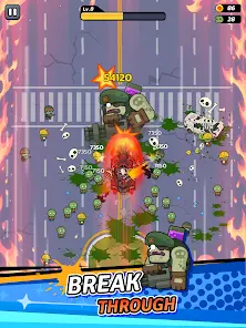 Crash Cat : Zombie Survivor - скриншот 10