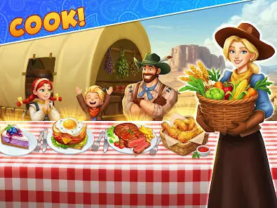 Westward Farm: Family Escape - скриншот 11
