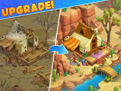 Westward Farm: Family Escape - скриншот 12