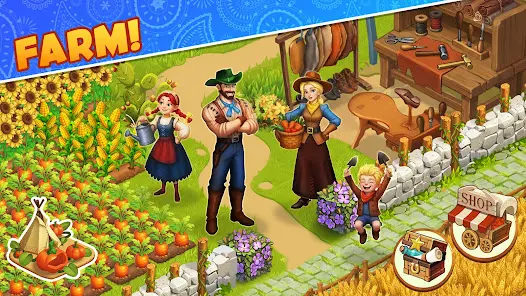 Westward Farm: Family Escape - скриншот 3