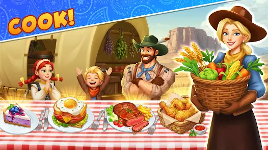 Westward Farm: Family Escape - скриншот 4