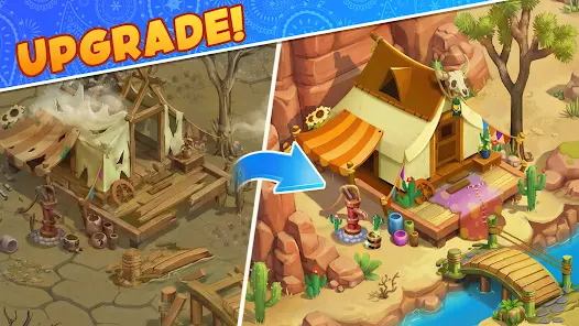 Westward Farm: Family Escape - скриншот 5