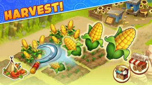 Westward Farm: Family Escape - скриншот 6