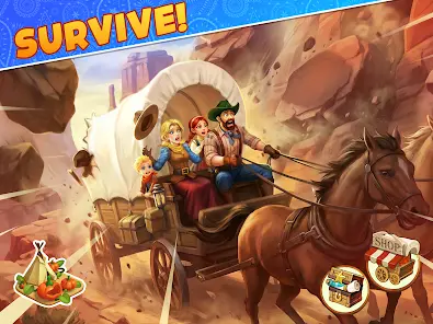 Westward Farm: Family Escape - скриншот 8