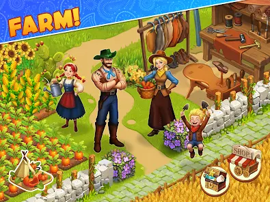 Westward Farm: Family Escape - скриншот 10