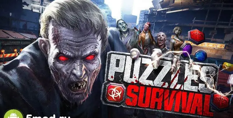 Puzzles & Survival - скриншот 1