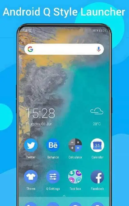 Q Launcher for - скриншот 1