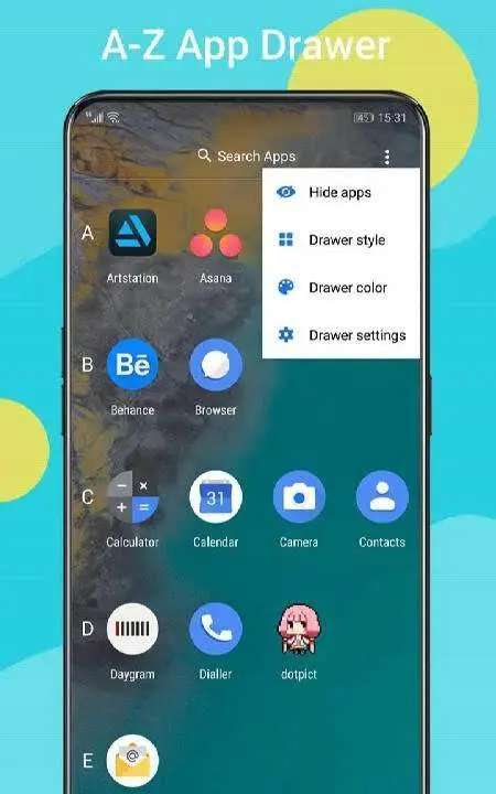 Q Launcher for - скриншот 2