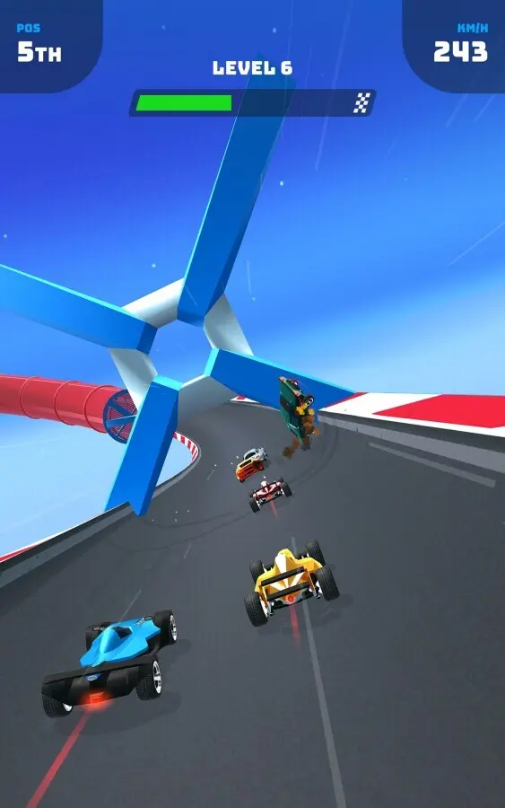 Race Master 3D - Car Racing - скриншот 1