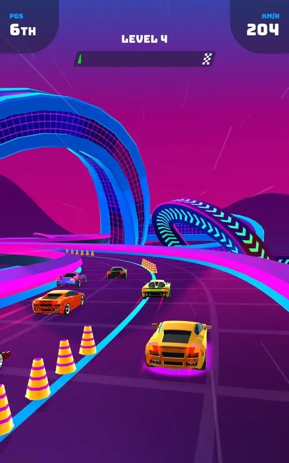 Race Master 3D - Car Racing - скриншот 2