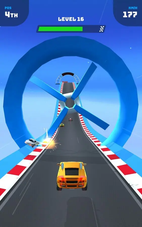 Race Master 3D - Car Racing - скриншот 4