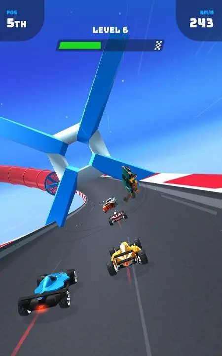 Race Master 3D - скриншот 1