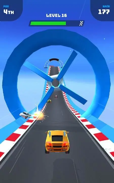 Race Master 3D - скриншот 4