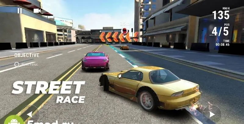 Race Max Pro - скриншот 1