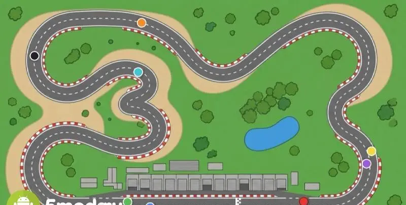 Race Star - Team Manager Game - скриншот 1