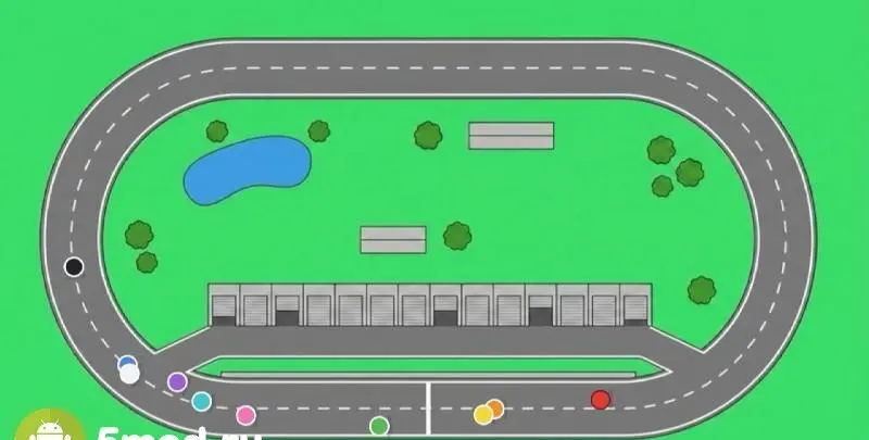 Race Star - Team Manager Game - скриншот 3