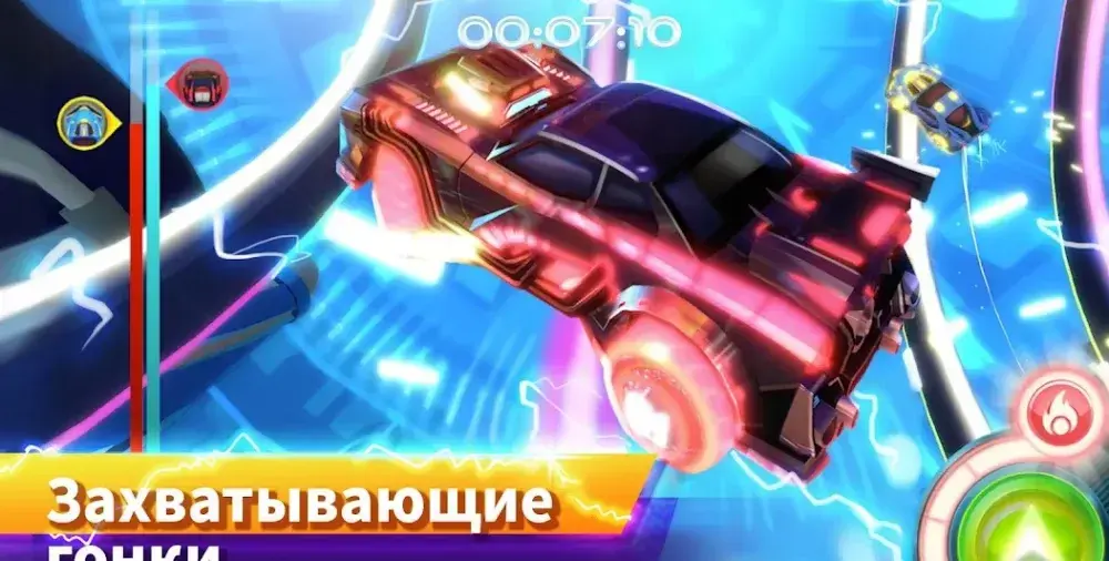 RaceCraft: стройте и гоняйте - скриншот 6