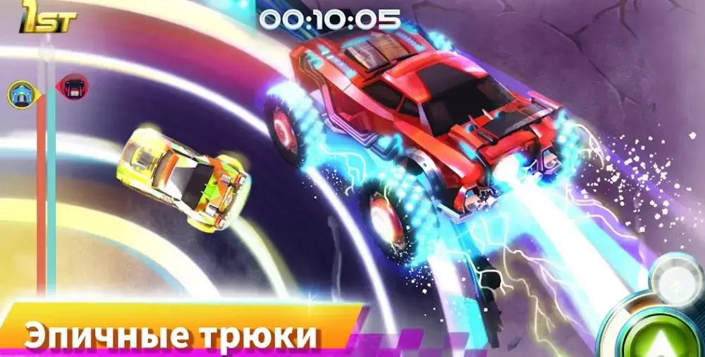 RaceCraft: стройте и гоняйте - скриншот 3