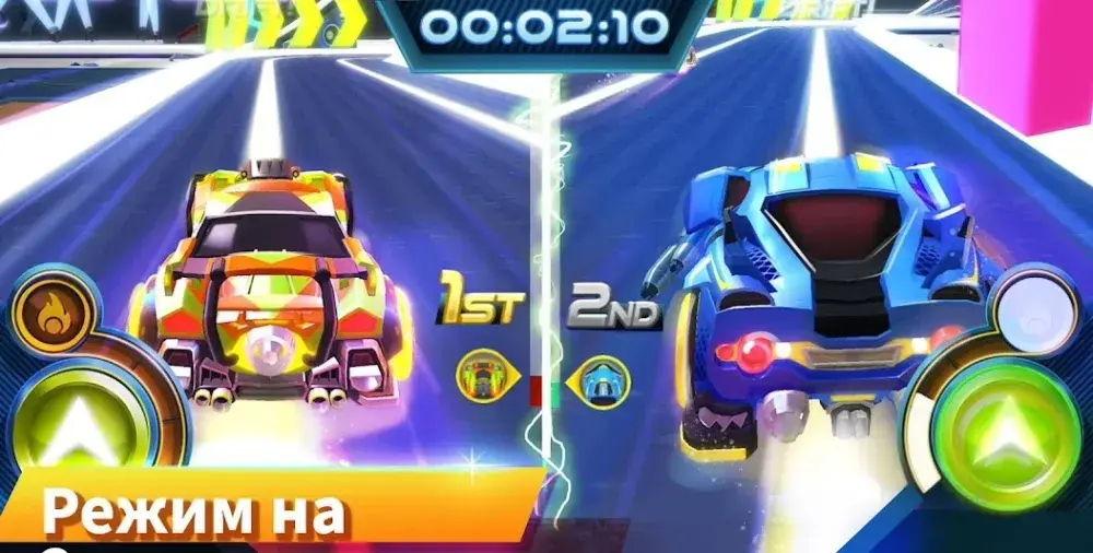 RaceCraft: стройте и гоняйте - скриншот 5