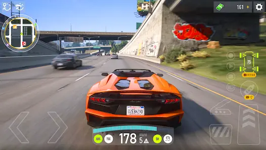 Real Car Driving: Racing Sim - скриншот 4