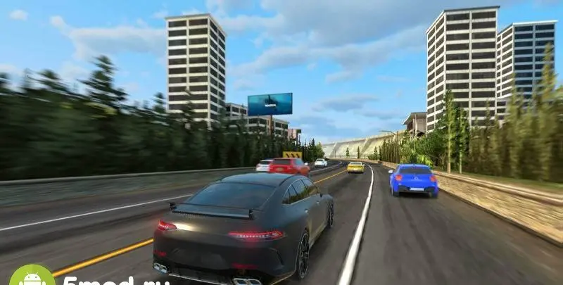 Racing in Car 2021 - скриншот 2