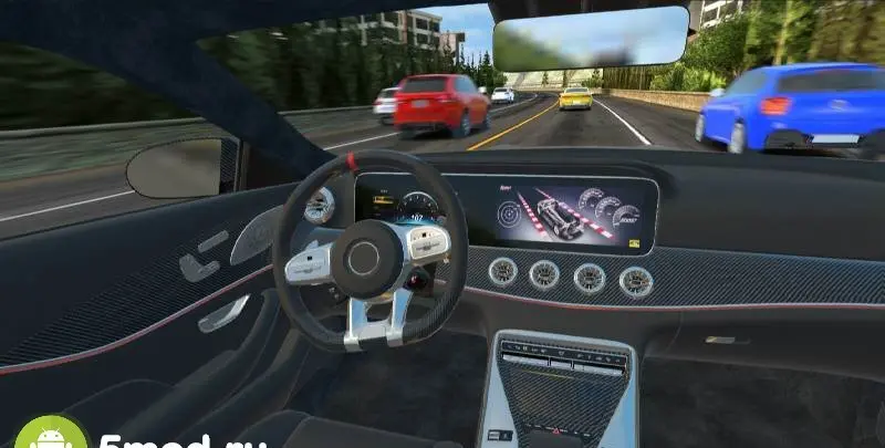 Racing in Car 2021 - скриншот 3