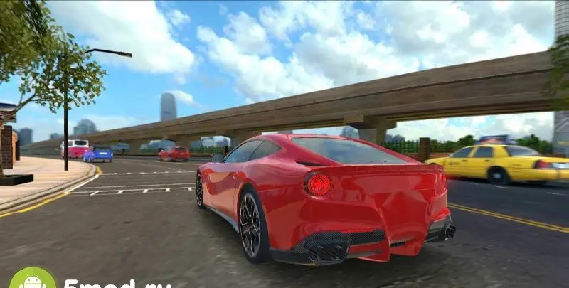 Racing in Car 2021 - скриншот 4