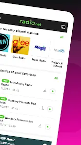 radio.net PRIME - скриншот 1