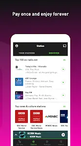 radio.net PRIME - скриншот 2