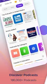 Radio FM - скриншот 2
