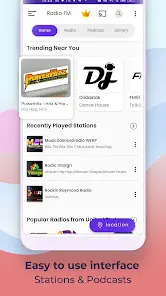 Radio FM - скриншот 7