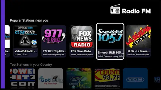 Radio FM - скриншот 8