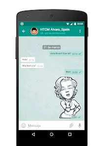Plus Messenger - скриншот 1