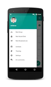 Plus Messenger - скриншот 2