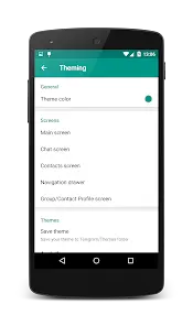 Plus Messenger - скриншот 3