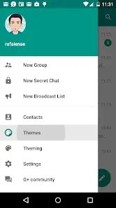Plus Messenger - скриншот 5