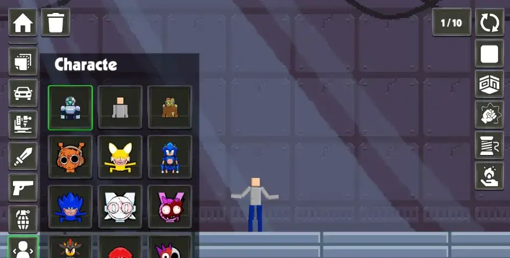 Ragdoll 3: Monster Playground - скриншот 2