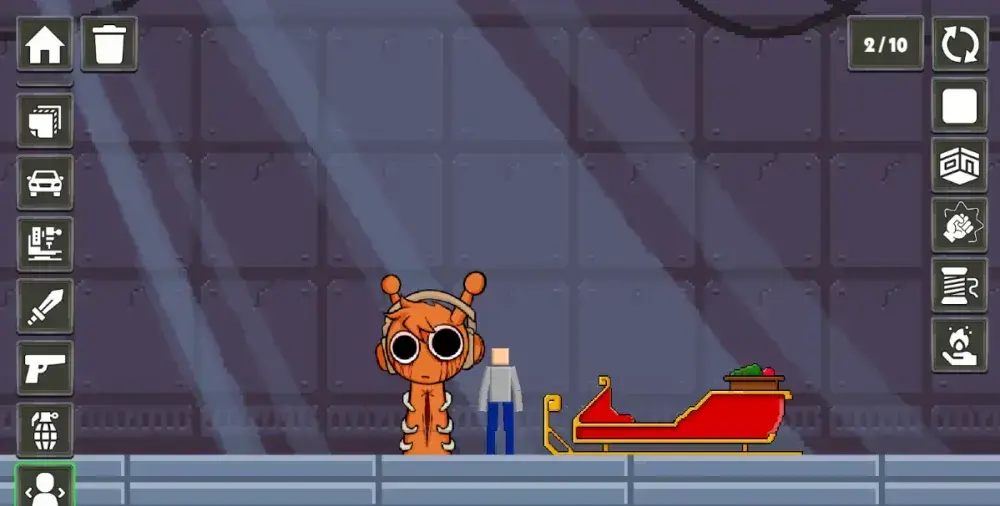 Ragdoll 3: Monster Playground - скриншот 3