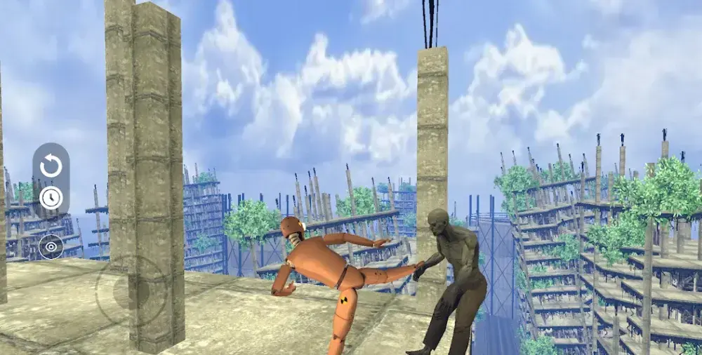 Ragdoll Sandbox 3D - скриншот 2
